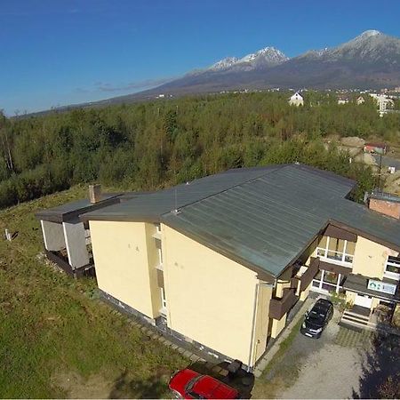 Penzion Centrum Pod Lesom Vysoke Tatry Ngoại thất bức ảnh