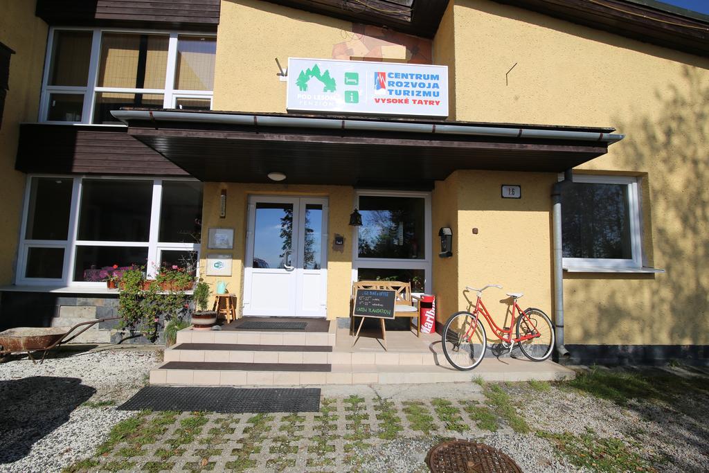 Penzion Centrum Pod Lesom Vysoke Tatry Ngoại thất bức ảnh