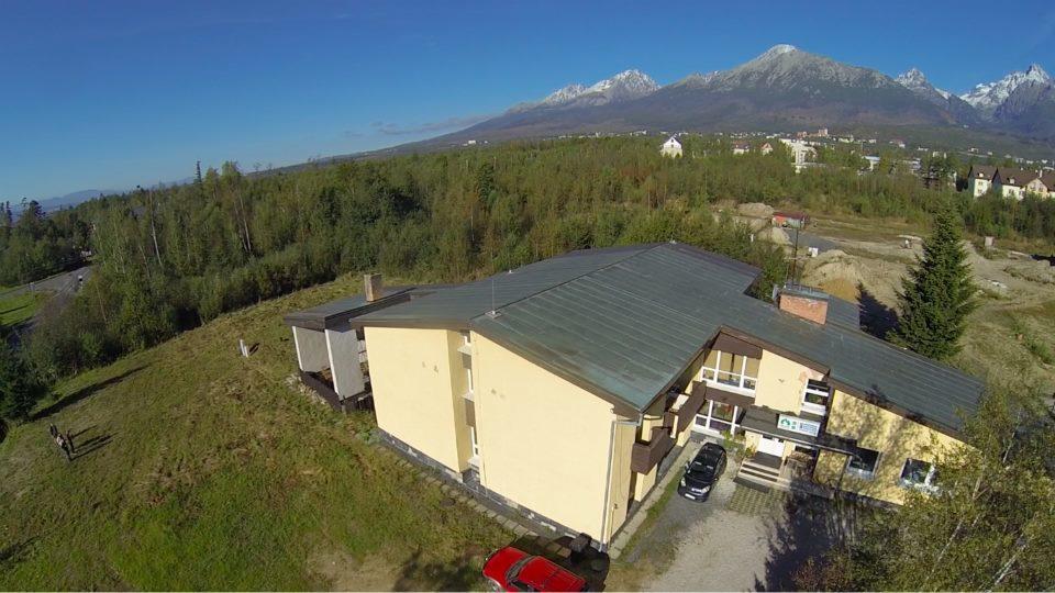 Penzion Centrum Pod Lesom Vysoke Tatry Ngoại thất bức ảnh