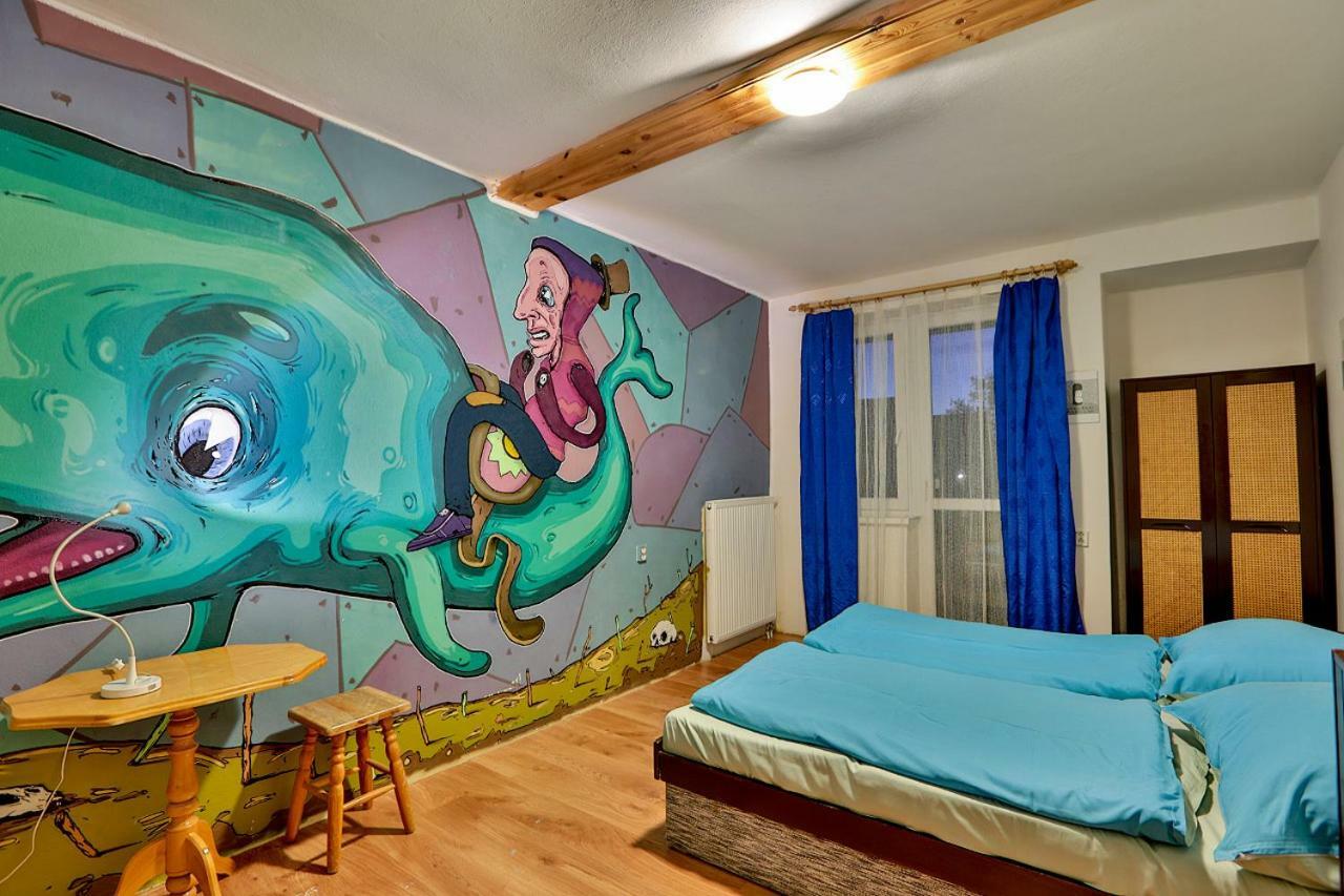 Penzion Centrum Pod Lesom Vysoke Tatry Ngoại thất bức ảnh